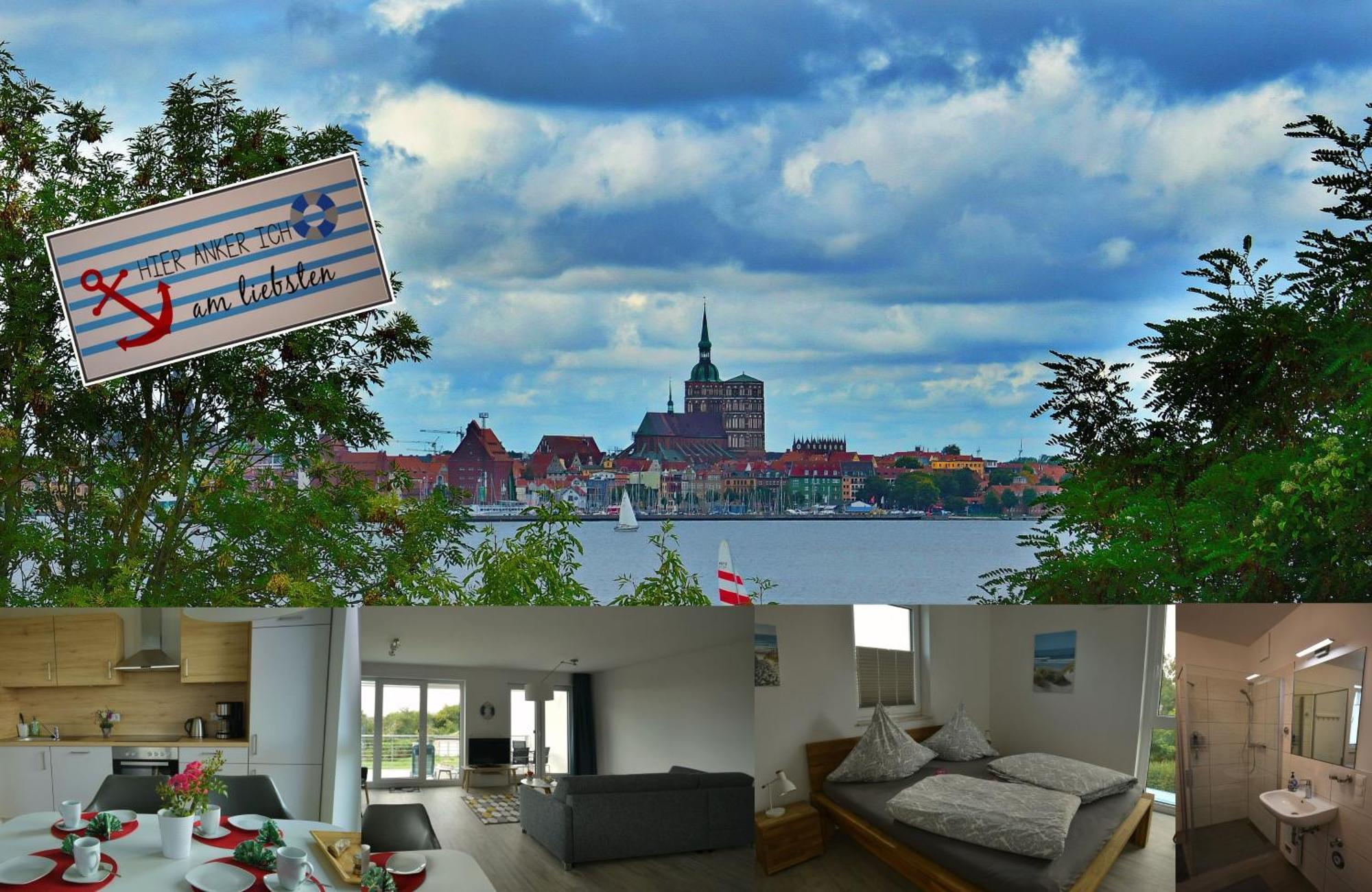 Ferienwohnung Sundueberblick - 150 Meter Zum Strand Altefahr Exterior photo