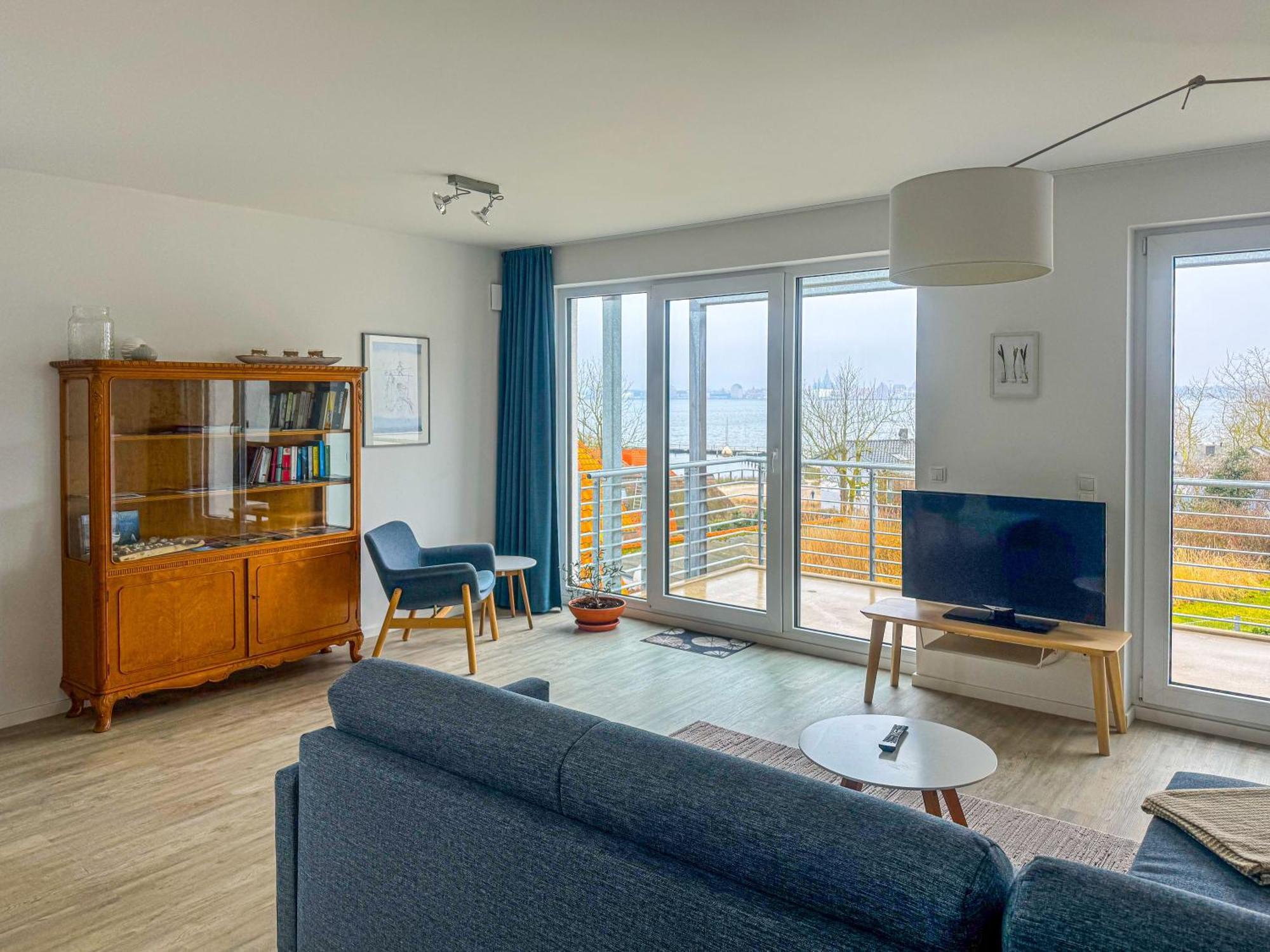 Ferienwohnung Sundueberblick - 150 Meter Zum Strand Altefahr Exterior photo