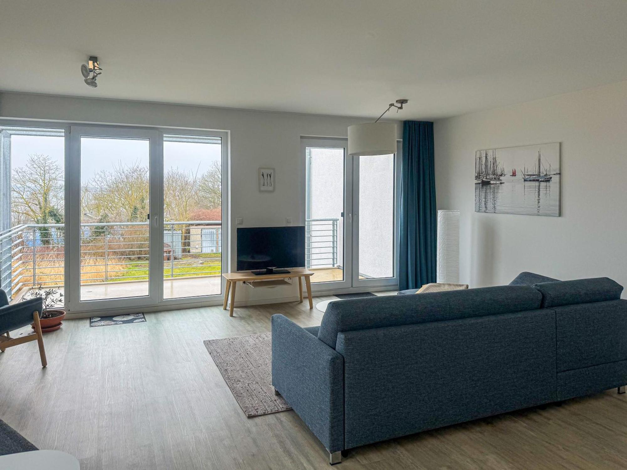 Ferienwohnung Sundueberblick - 150 Meter Zum Strand Altefahr Exterior photo
